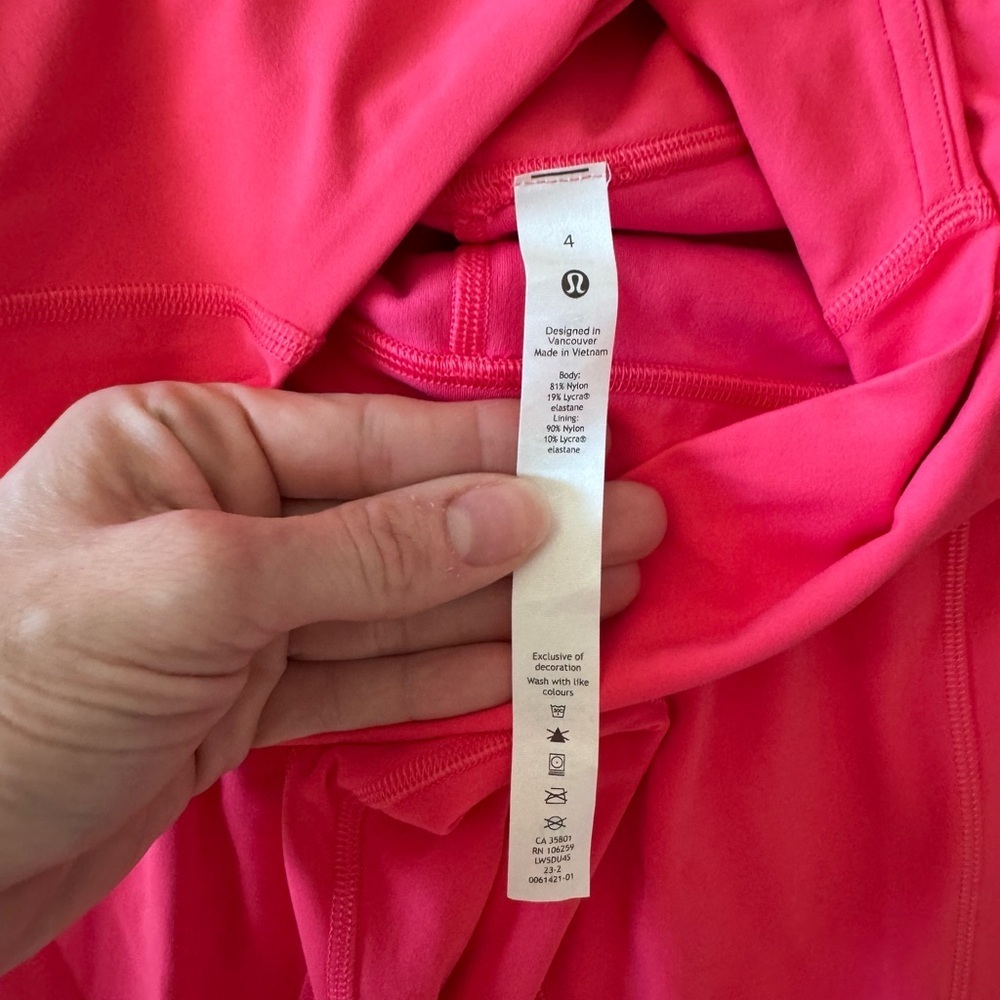 Lululemon Align HR Pant 25” with Pockets Pink Size 4 - Picture 4 of 6